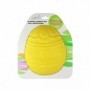 Moule silicone forme œuf de pâques 23,5x20x5,5cm – coloris jaune "Joyeuses Pâques" Ard’time