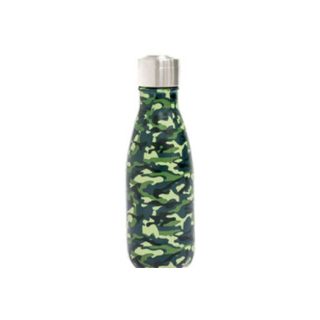BOUTEILLE ISOTHERME 260ML YOKO DESIGN CAMOUFLAGE 1440/7890