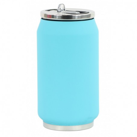 CANETTE ISOTHERME 280ML TURQUOISE YOKO DESIGN 1294