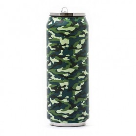 CANETTE ISOTHERME 500ML "CAMOUFLAGE" YOKO DESIGN 1486 /7945
