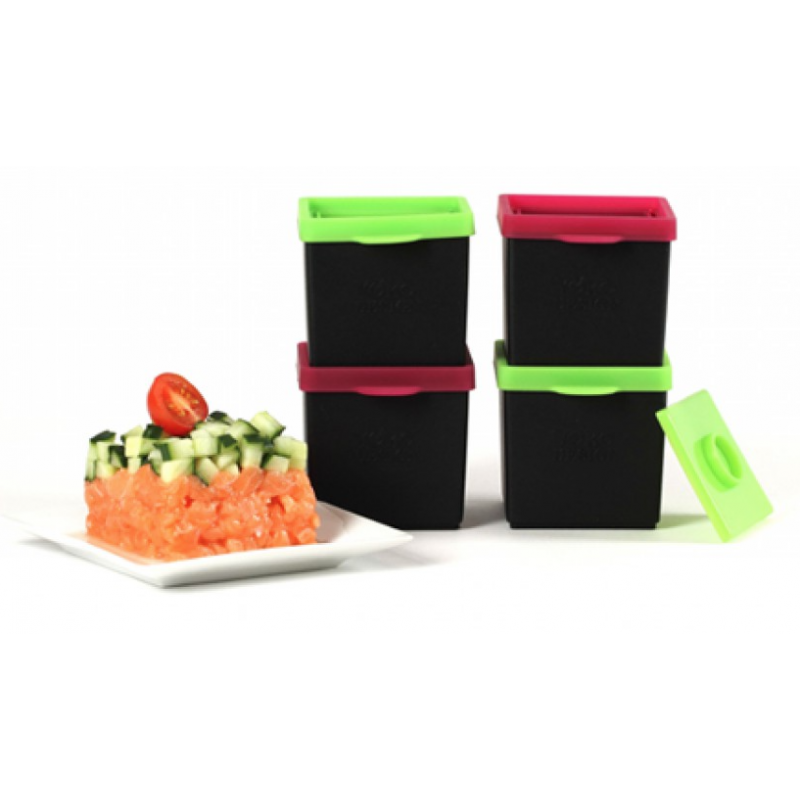 SET DE 4 TOP BOX EMPILABLES YOKO DESIGN 12277516