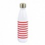BOUTEILLE 500ML ISOTHERME "MARINIERE" ROUGE YOKO DESIGN 1650/8093