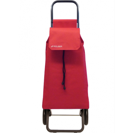 POUSSETTE DE MARCHE 2 ROUES ROUGE SAQUET ROLSER SAQ002