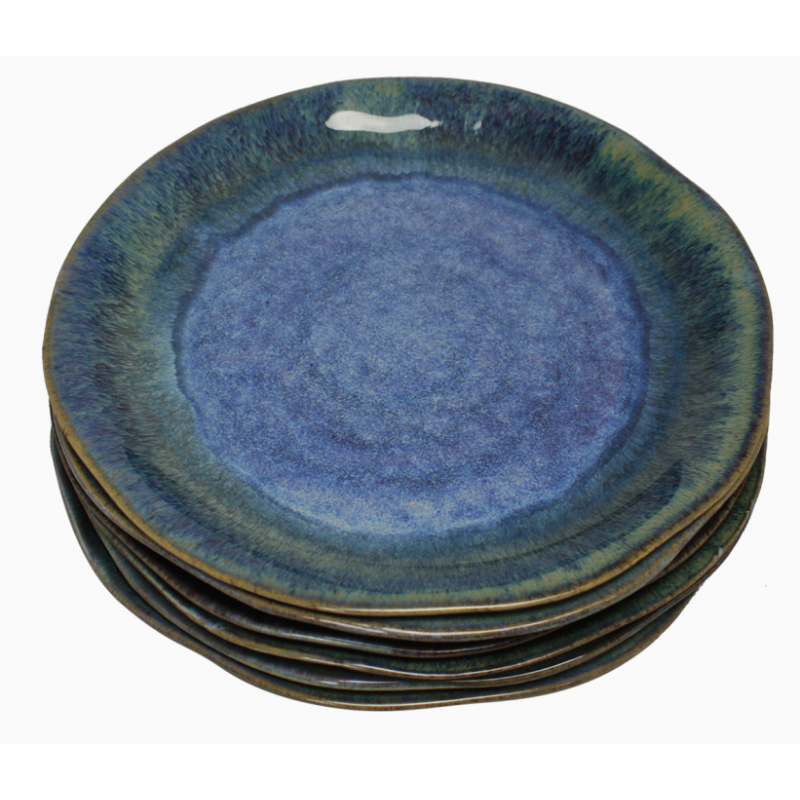 Assiette PM Oxyd