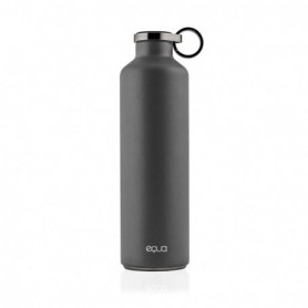 BOUTEILLE ISOTHERME 680 ML DARK GREY CLASSY THERMO EQUA