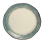 Assiette PM  "Oxyd²" en céramique émail réactif diam. 22cm - 2 coloris panachés - A création