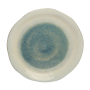 Assiette PM  "Oxyd²" en céramique émail réactif diam. 22cm - 2 coloris panachés - A création
