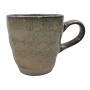 Tasse à thé  "Oxyd²"  400 ml en céramique émail réactif- 9,5x10x13,5cm - 2 coloris panachés A création