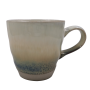 Tasse à thé  "Oxyd²"  400 ml en céramique émail réactif- 9,5x10x13,5cm - 2 coloris panachés A création