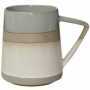 Mug haut Pastel en céramique 10,8x9x12,5cm 425mL - 3 coloris panachés - A'création