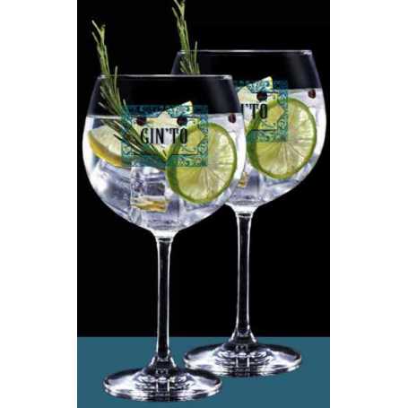 Verre "Gin'to" 580 ml - Ard'time