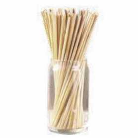Boite de 25 pailles en bambou " Limonade" - dim 0.8 x 20 cm - Ard'time
