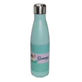 Bouteille iso "Happy Summer" 500 ml Duck'n
