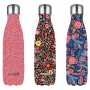Bouteille 500ml isotherme Flowers 3 designs assortis Liberty, Floral et Cashmere DUCK'N