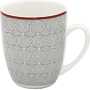 Lot de 6 mugs "Slow"- 340 ml - 6 Designs panachés - Boite couleur Ardtime