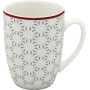 Lot de 6 mugs "Slow"- 340 ml - 6 Designs panachés - Boite couleur Ardtime