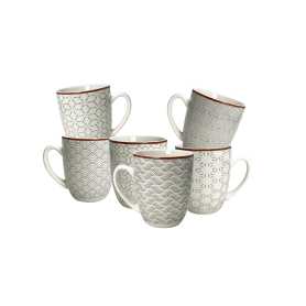 Mug "Slow"- 340 ml -6 Designs panachés-  Ardtime