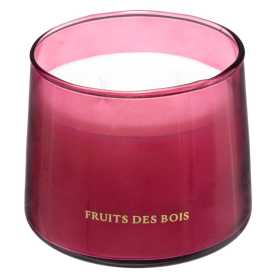 Bougie parfumée 300g fruits des bois - rose