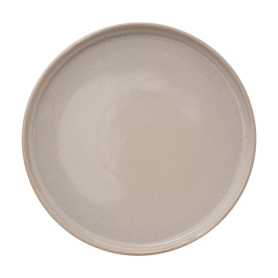 Grande assiette plate Ø 27cm beige "Terra Des"