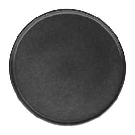 Grande assiette plate Ø 27cm noir "Terra Des"