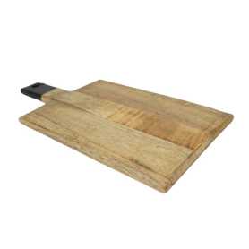 Planche de service 40 x 20 x 1,5 cm / apéro / apéritive en bois de manguier