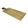 Planche de service 45 x 15 x 1,5 cm en bois de manguier  / apéro / apéritive
