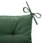 Coussin / galette de chaise vert olive 4 points 40x40cm