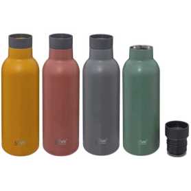 Bouteille isotherme 450ML - 4 designs assortis