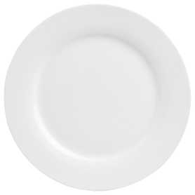 Petite assiette plate ronde à dessert Ø 19cm blanche