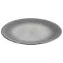 Grande assiette plate Ø 27cm "Galactique" - gris