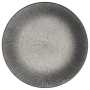 Grande assiette plate Ø 27cm "Galactique" - gris