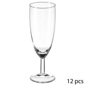 Lot de 12 verres / flûtes à champagne 16x5cm