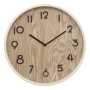 Horloge beige D38cm