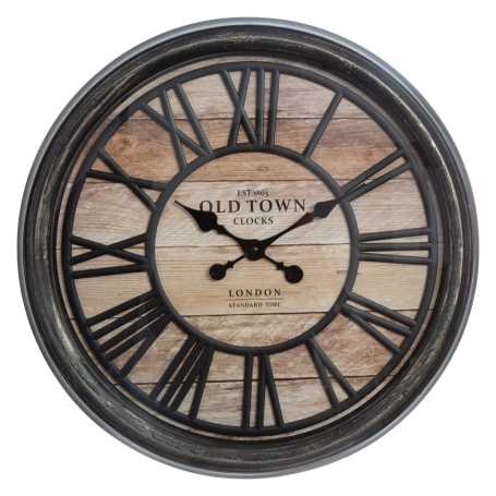 Horloge industrielle D50cm