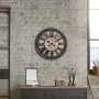 Horloge industrielle D50cm