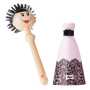 PACK DE 24 BROSSES VAISSELLE DOLLS VIGAR