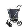 POUSSETTE BASKET PLIABLE 4 ROUES DIRECTIONNELLES TWEED MARINE