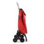 CHARIOT IMAX LOGIC 6 ROUES PLIABLE MF ROUGE