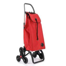 CHARIOT IMAX LOGIC 6 ROUES PLIABLE MF ROUGE