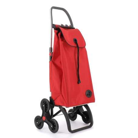 CHARIOT IMAX LOGIC 6 ROUES PLIABLE MF ROUGE