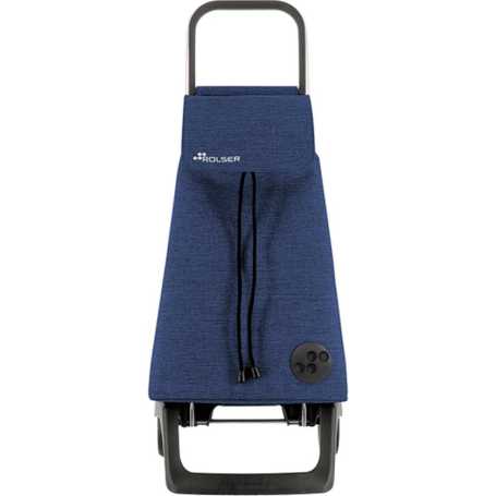 CHARIOT JET BABY TWEED MARINE (petite taille)