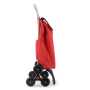 CHARIOT IMAX 6 ROUES MF ROUGE