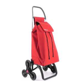 CHARIOT SAQUET 6 ROUES LN ROUGE