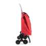 CHARIOT SAQUET 6 ROUES LN ROUGE