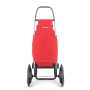 CHARIOT SAQUET 6 ROUES LN ROUGE