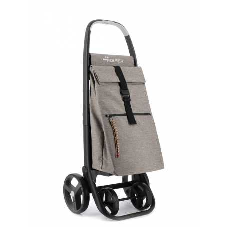 CHARIOT CLEC TERMO 8 PLUS 4 ROUES PLIABLE ECO GRANITO POCHETTE ISOTHERME