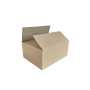 Lot de 25 Caisses en carton à simple cannelure 253 x 203 x 109 mm