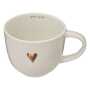 Tasse déjeuner "Mon coeur, mon amour" 48cl