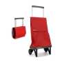 CHARIOT PLEGAMATIC 2 ROUES PLIABLE MF ROUGE