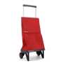 CHARIOT PLEGAMATIC 2 ROUES PLIABLE MF ROUGE